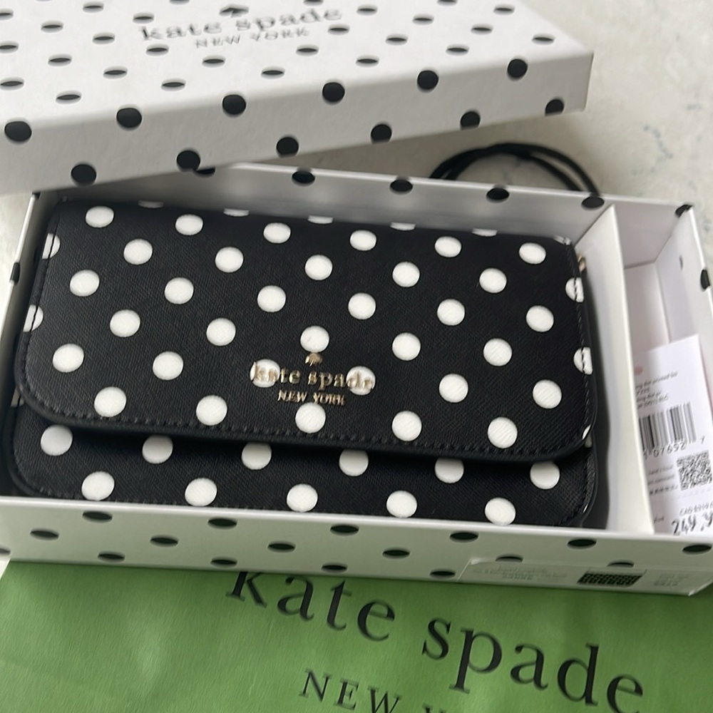 Kate Spade Cheers Charming Crossbody